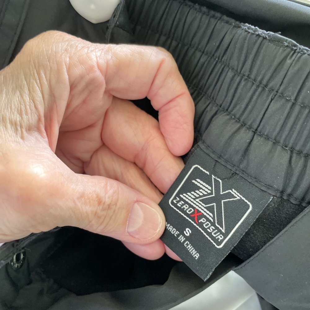 ZeroXposur Charcoal Outerwear